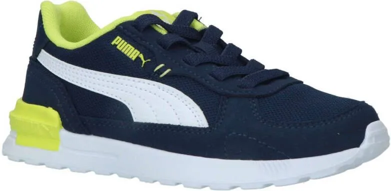 Puma Graviton sneakers blauw Textiel 82211