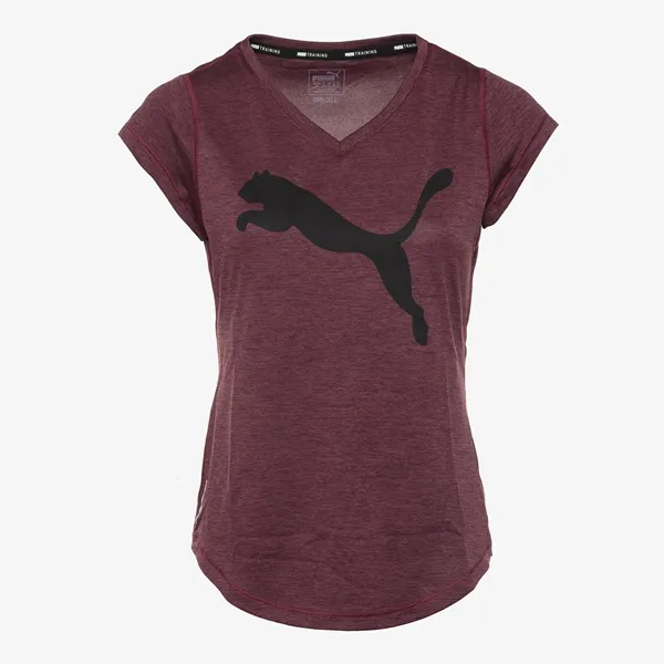 PUMA HEATHER CAT DAMES SPORT TSHIRT