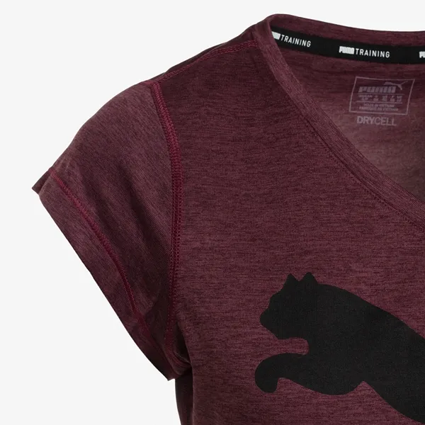 PUMA HEATHER CAT DAMES SPORT TSHIRT