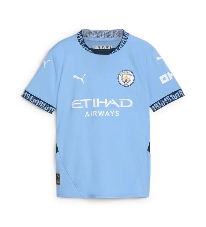 PUMA JR Manchester City FC Jersey Replica Thuisshirt 2024/2025