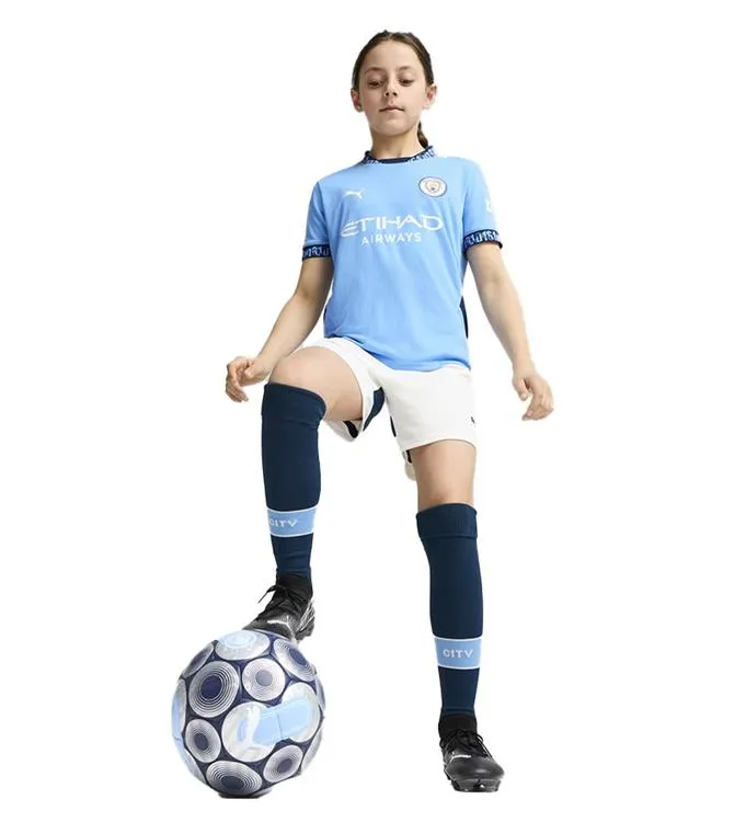 PUMA JR Manchester City FC Jersey Replica Thuisshirt 2024/2025