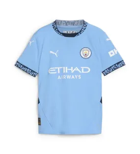 PUMA JR Manchester City FC Jersey Replica Thuisshirt 2024/2025