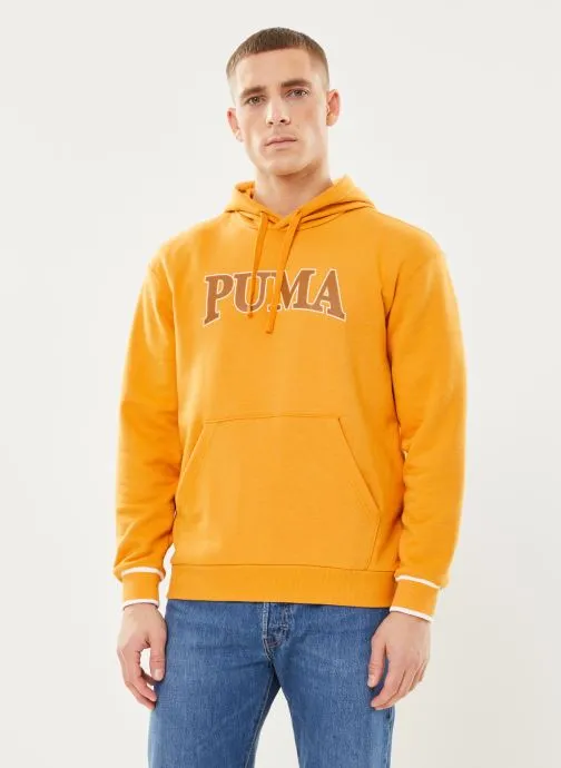      PUMA M SQUAD HOODIE TR  ORANJE   