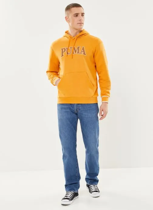      PUMA M SQUAD HOODIE TR  ORANJE   