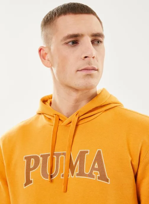      PUMA M SQUAD HOODIE TR  ORANJE   