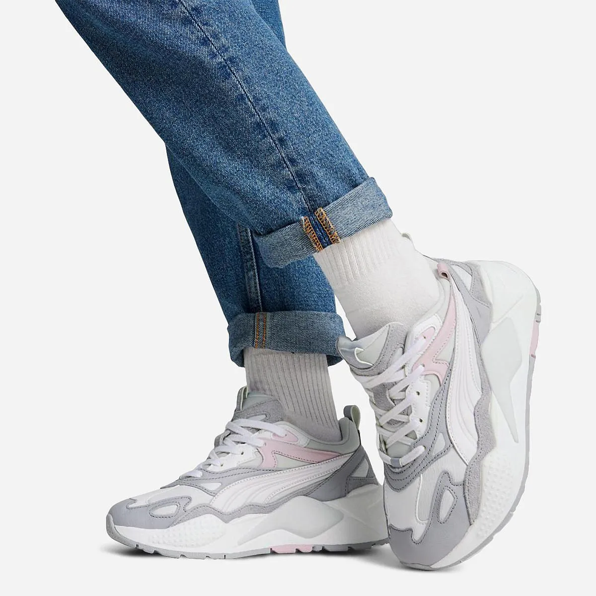 PUMA PRIME RSX EFEKT LUX SNEAKERS DAMES