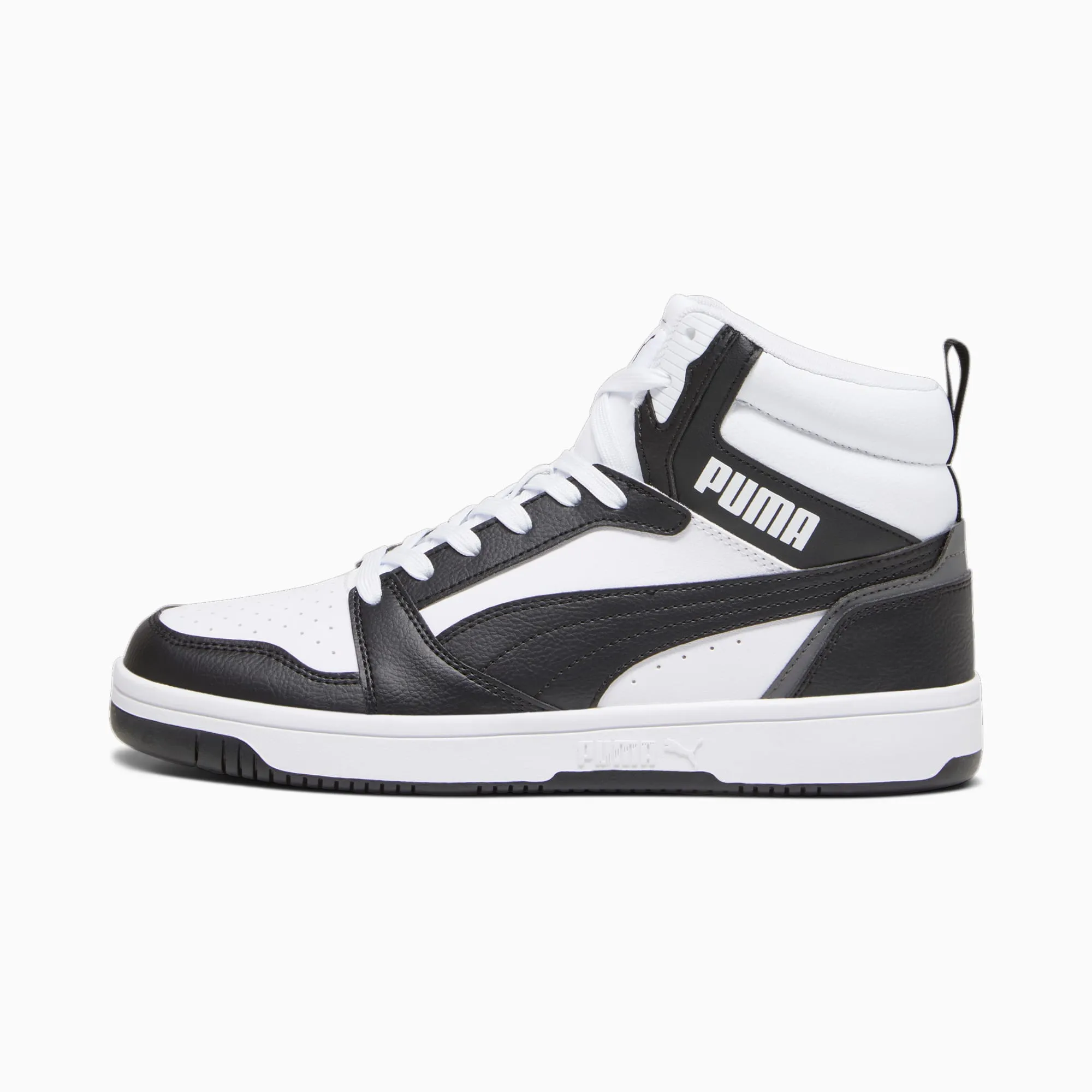 PUMA REBOUND WIT/ZWART/GRIJS (39232601)