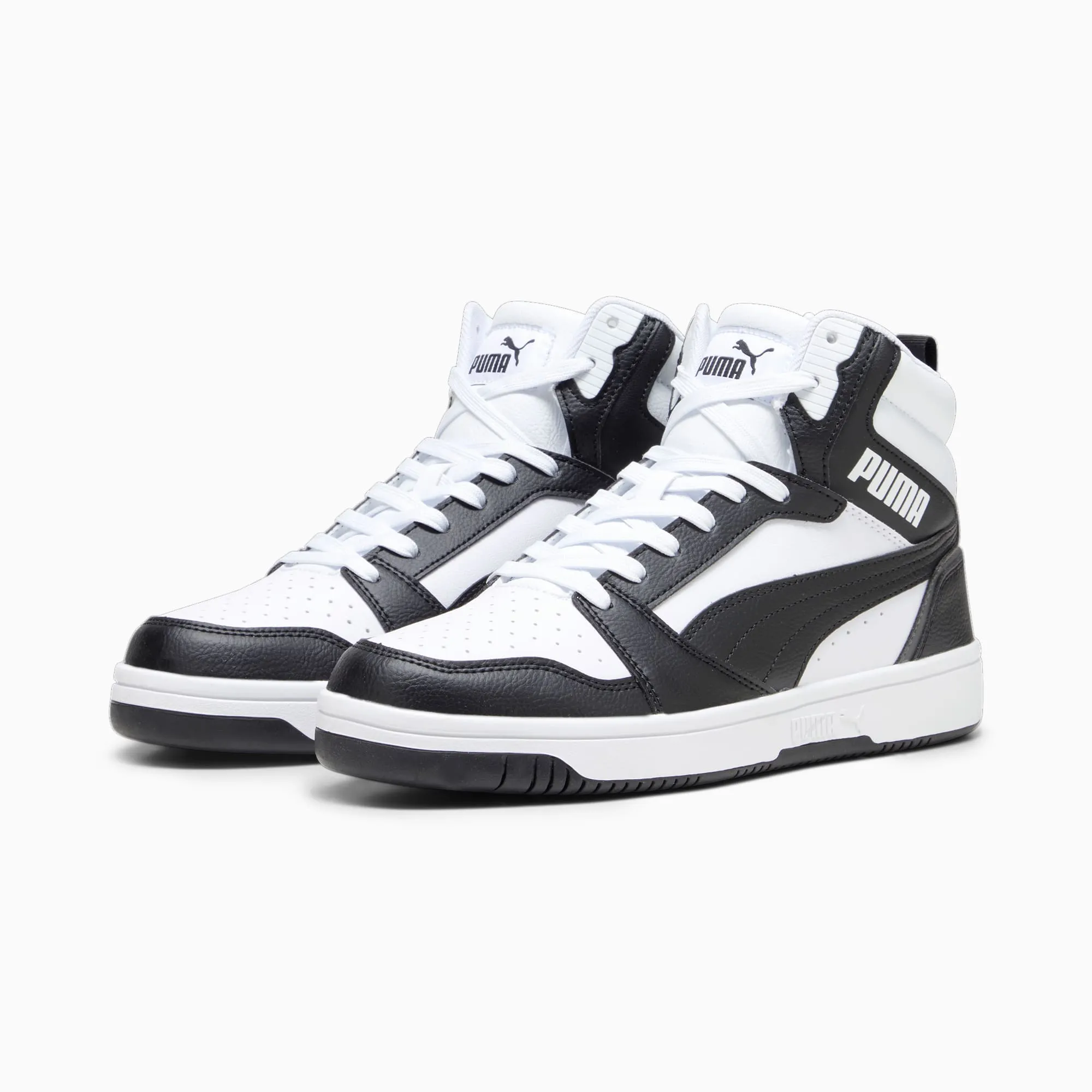 PUMA REBOUND WIT/ZWART/GRIJS (39232601)