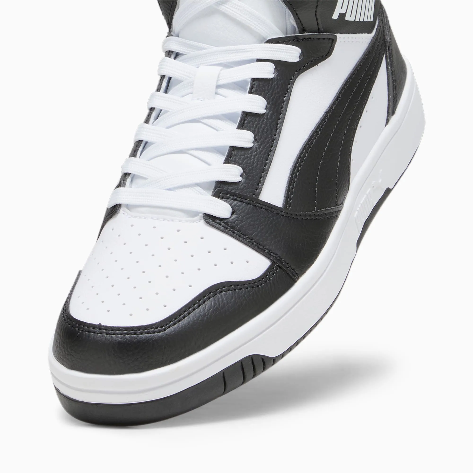 PUMA REBOUND WIT/ZWART/GRIJS (39232601)