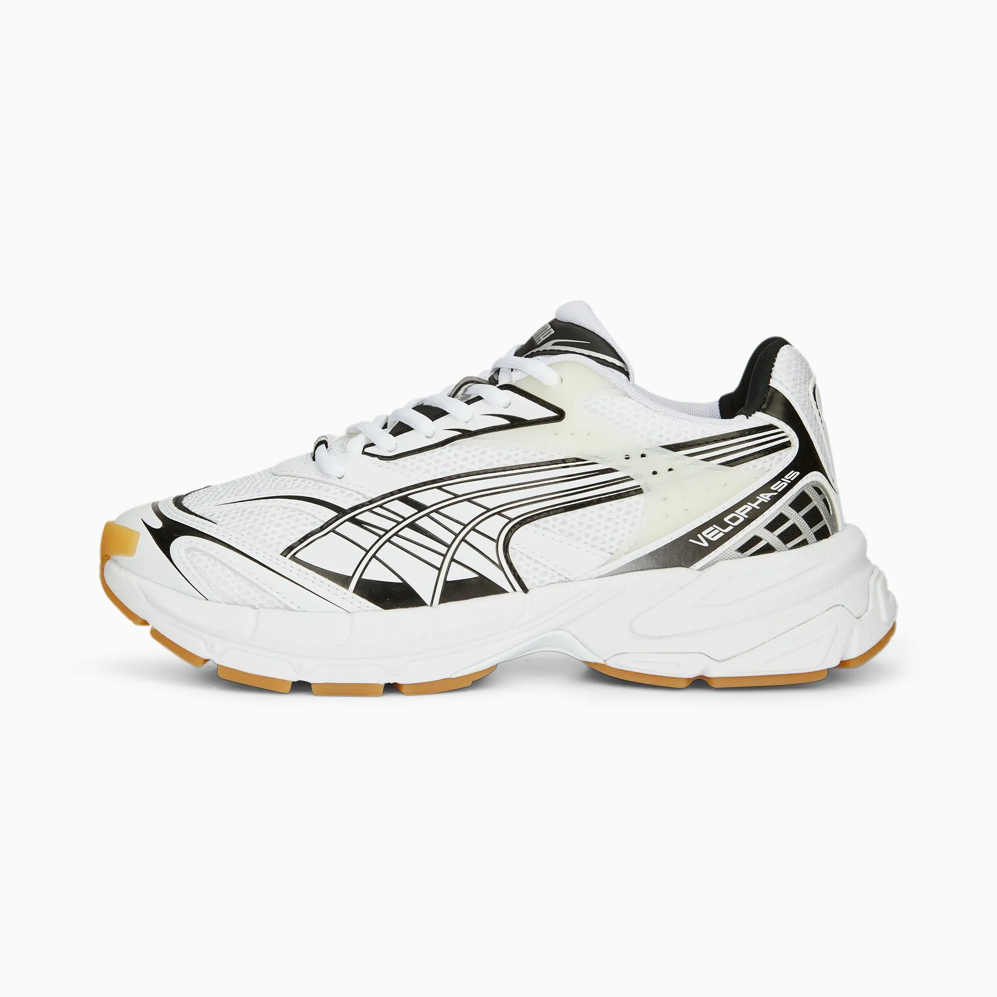 PUMA VELOPHASIS TECHNISCH WIT/ZWART (39093201)