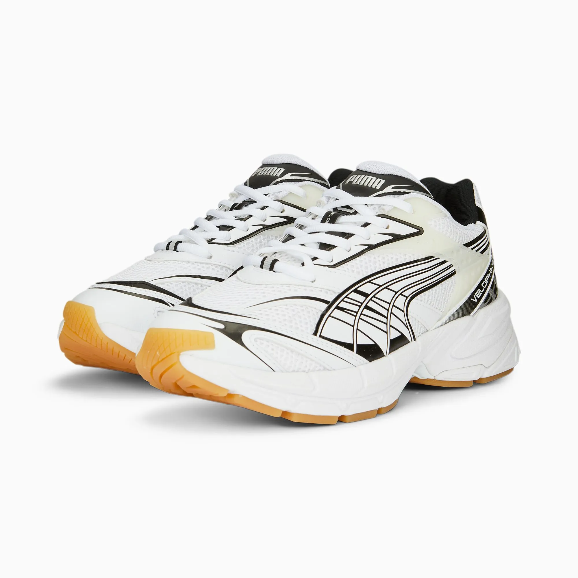 PUMA VELOPHASIS TECHNISCH WIT/ZWART (39093201)