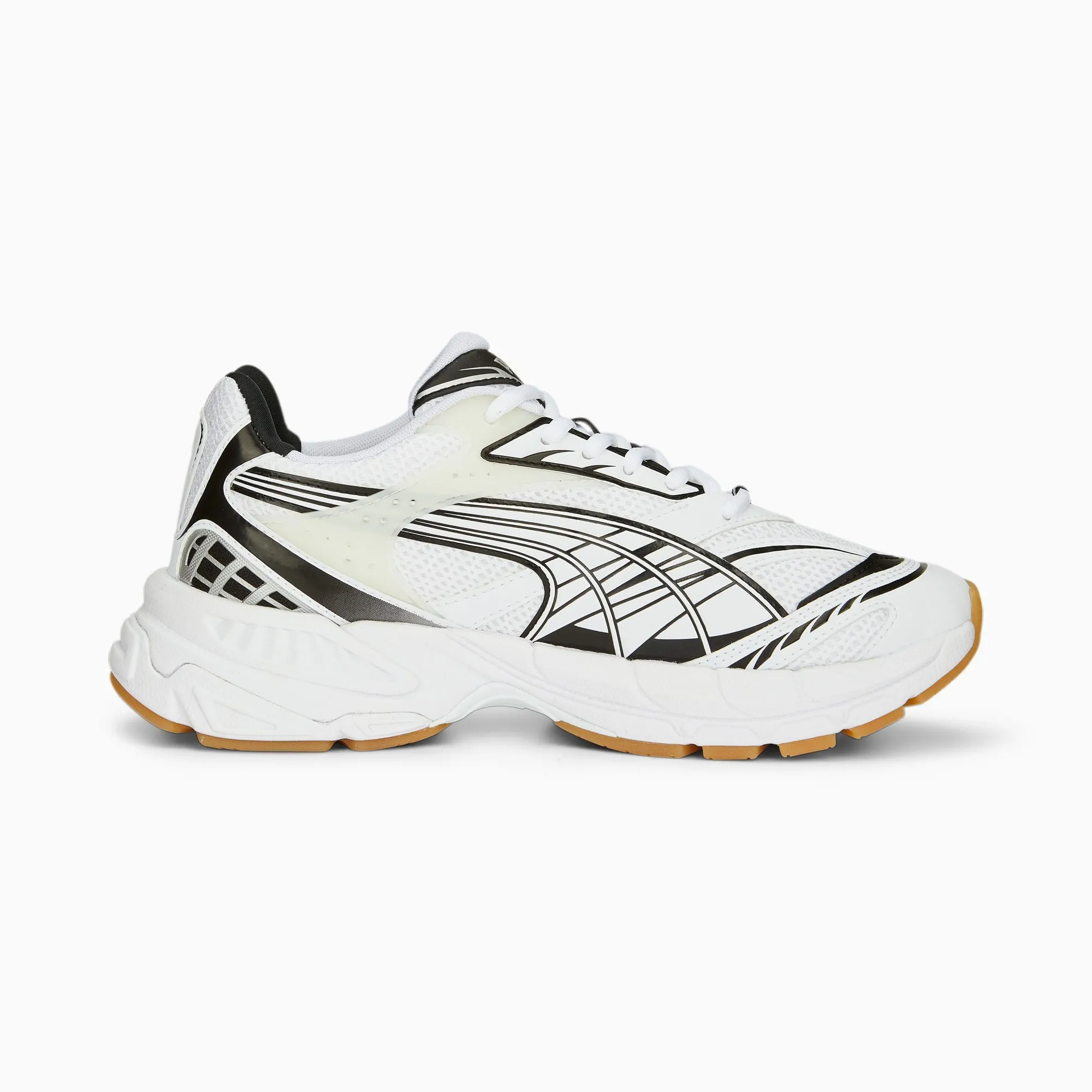 PUMA VELOPHASIS TECHNISCH WIT/ZWART (39093201)