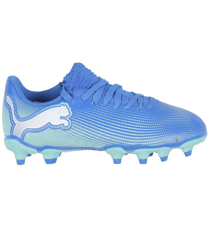 PUMA VOETBALSCHOENEN  TOEKOMST 7 PLAY FG/AG JR  HYPERLINK BLUE