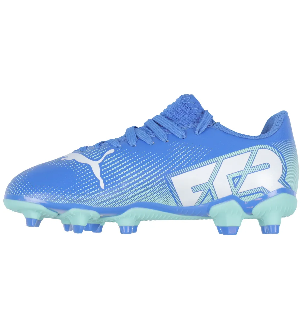 PUMA VOETBALSCHOENEN  TOEKOMST 7 PLAY FG/AG JR  HYPERLINK BLUE