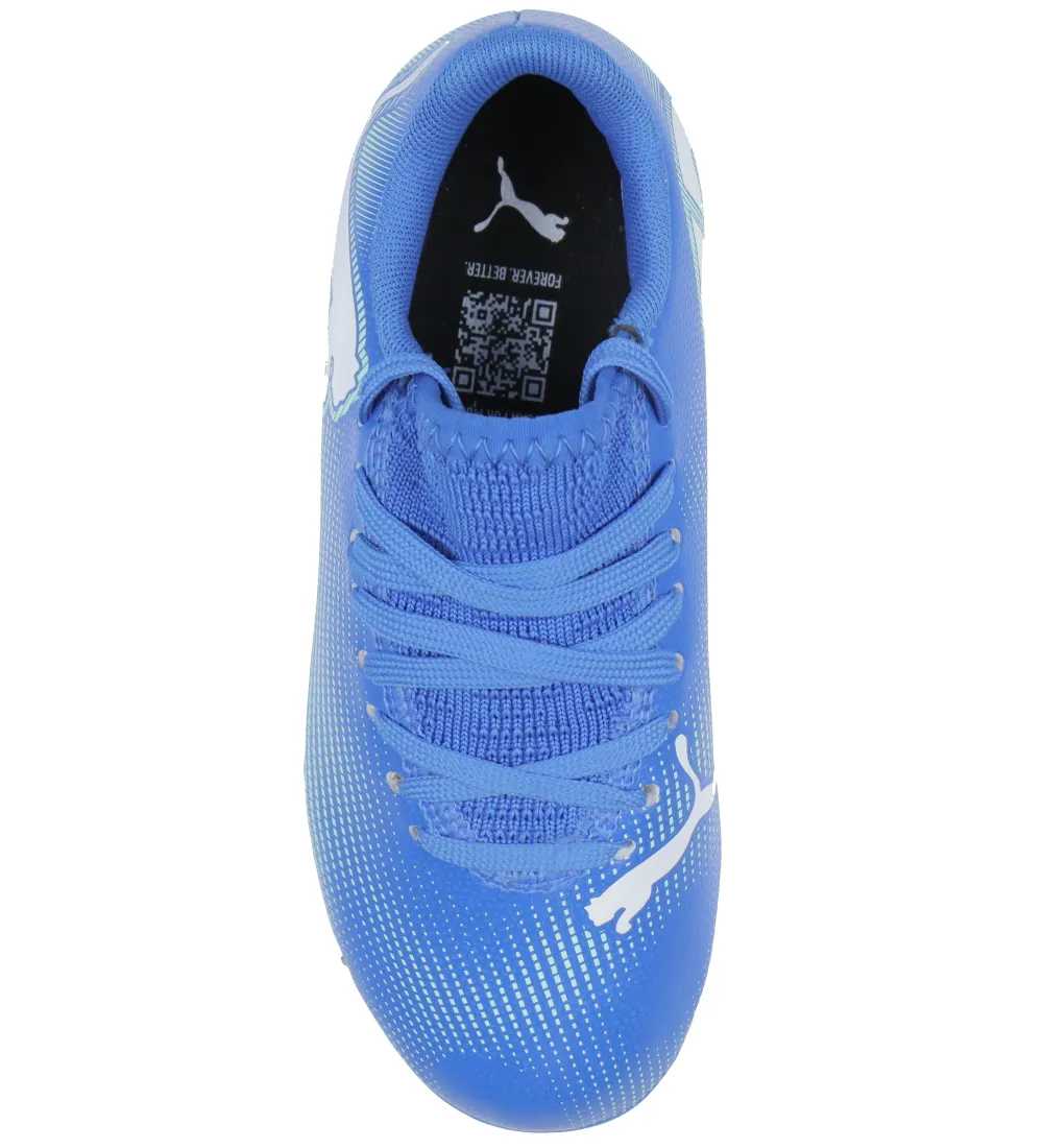 PUMA VOETBALSCHOENEN  TOEKOMST 7 PLAY FG/AG JR  HYPERLINK BLUE