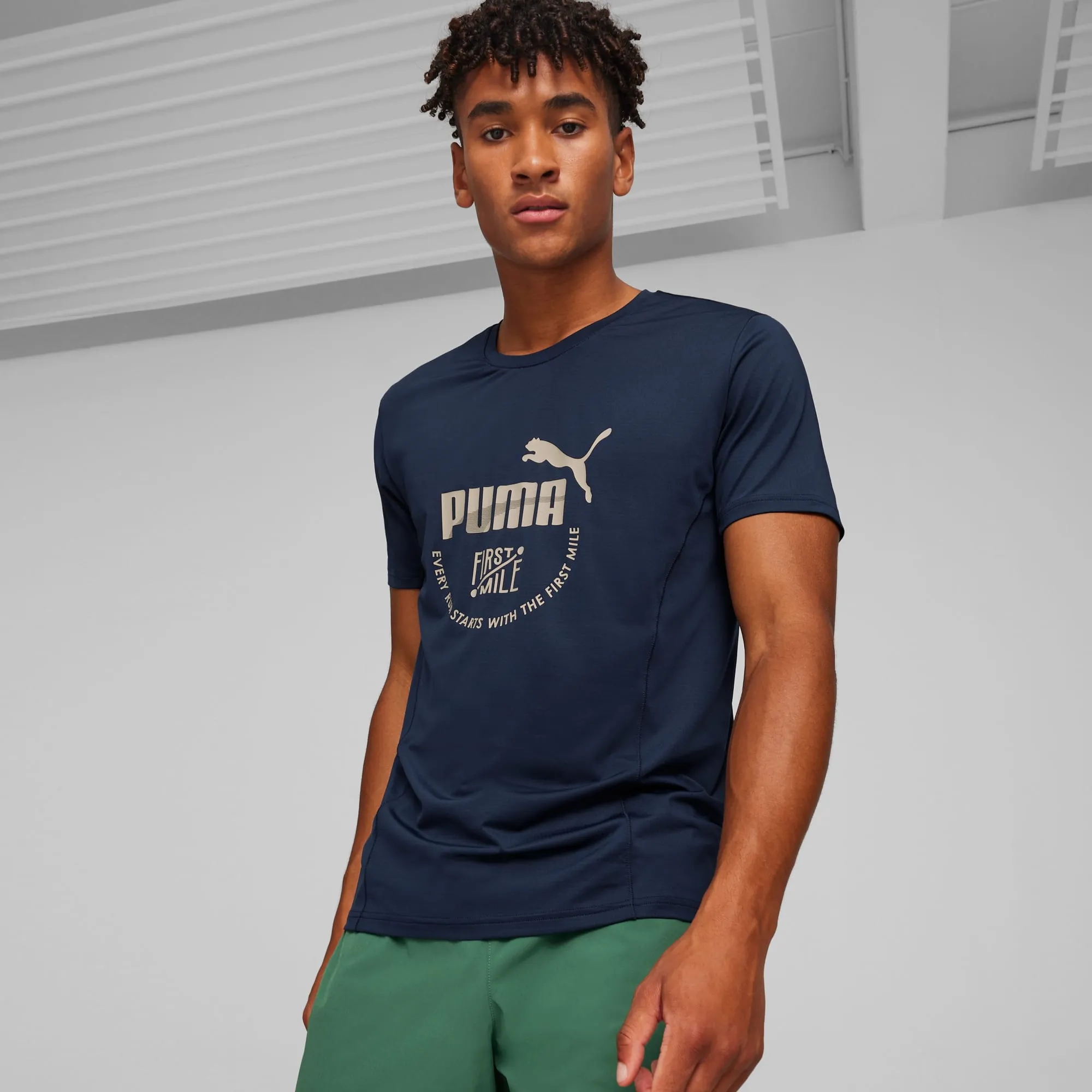 PUMA X FIRST MILE HARDLOOPTSHIRT