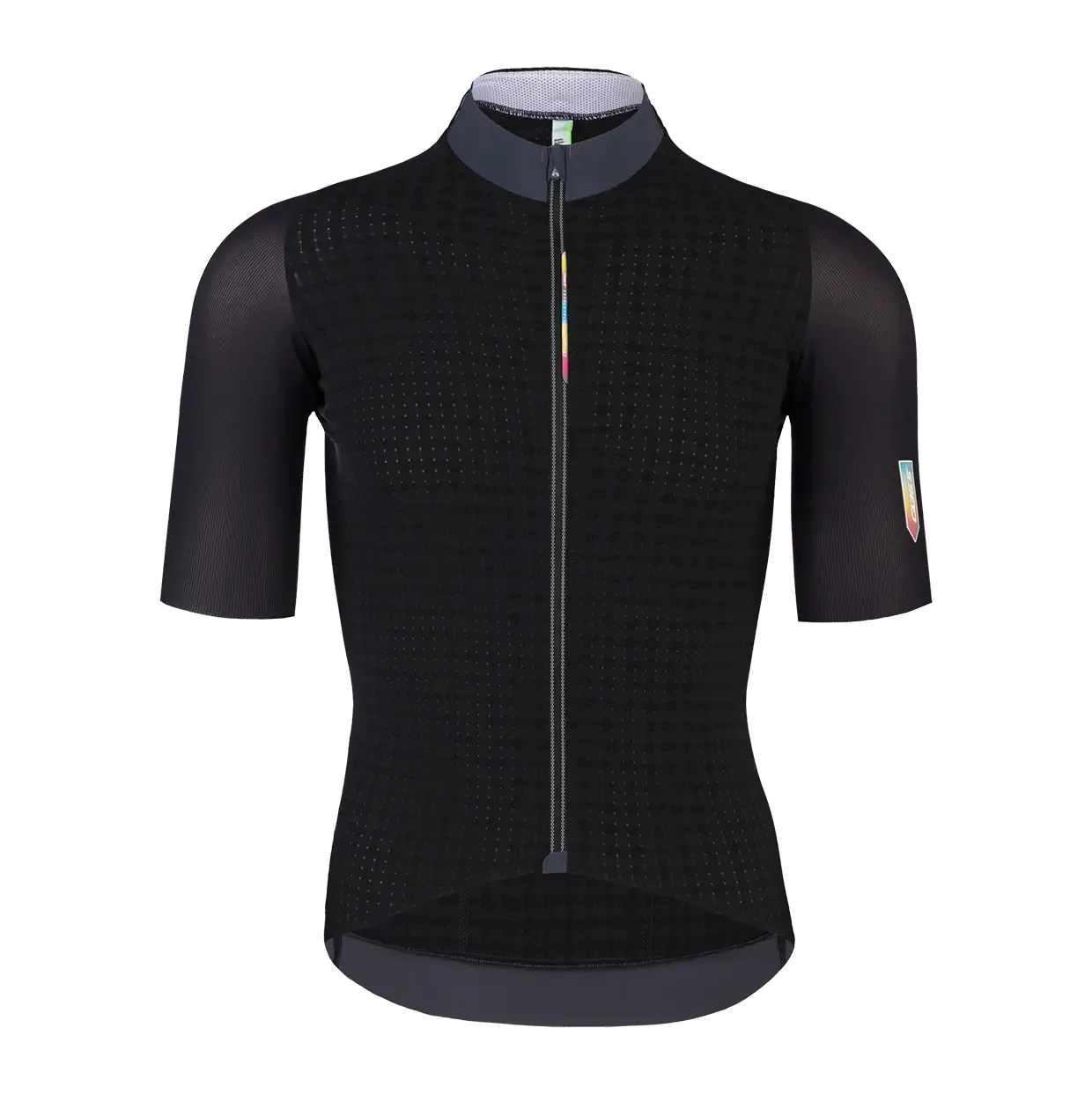 Q36.5 Clima Fietsshirt Korte Mouwen Zwart Heren