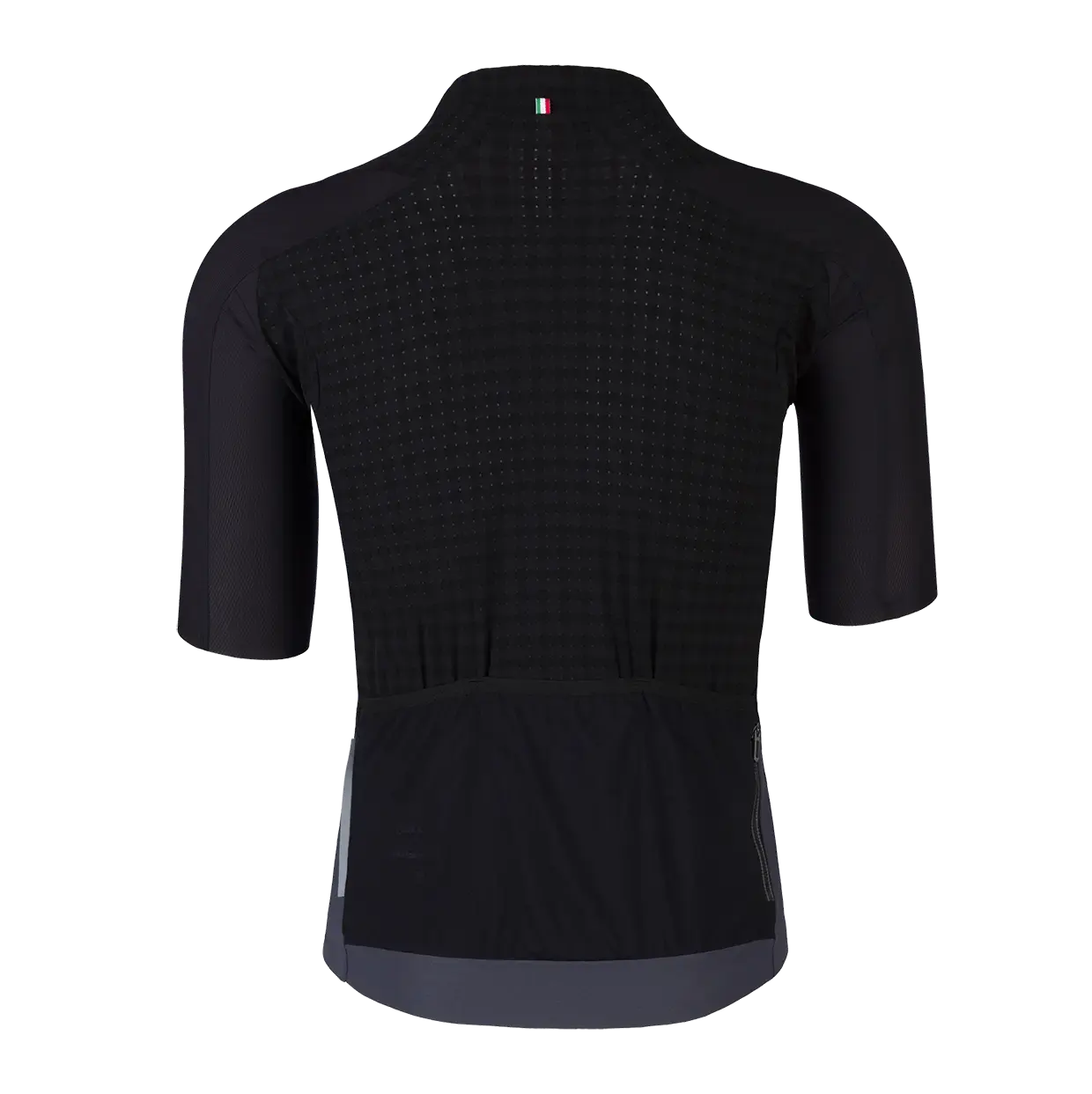 Q36.5 Clima Fietsshirt Korte Mouwen Zwart Heren