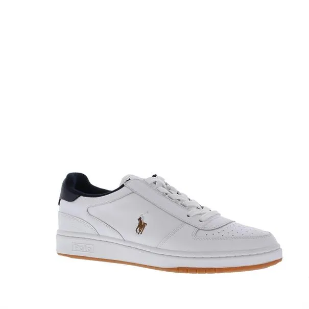 Ralph Lauren Polo Crt Heren Sneaker WHITE