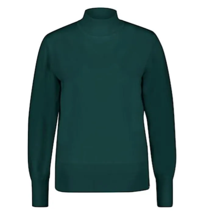 RED BUTTONSRB3093 PULLOVER MET TURTLENECK  SMARAGD