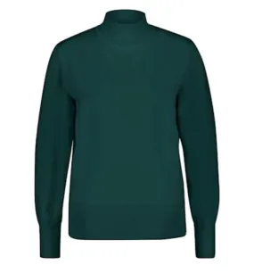 Red ButtonSRB3093 Pullover met Turtleneck - Smaragd