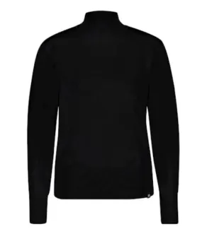 Red ButtonSRB3093 Pullover met Turtleneck - Zwart