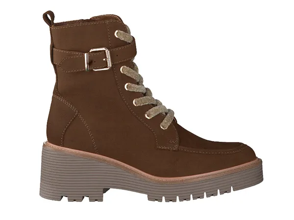 Regarde Le Ciel boots cognac