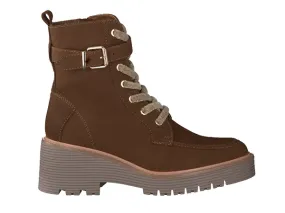 Regarde Le Ciel boots cognac