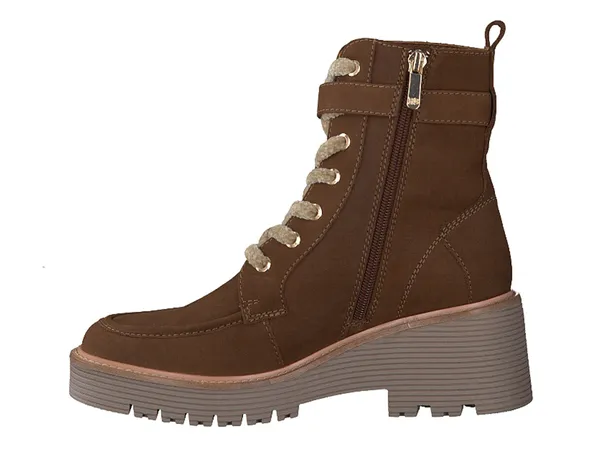 Regarde Le Ciel boots cognac