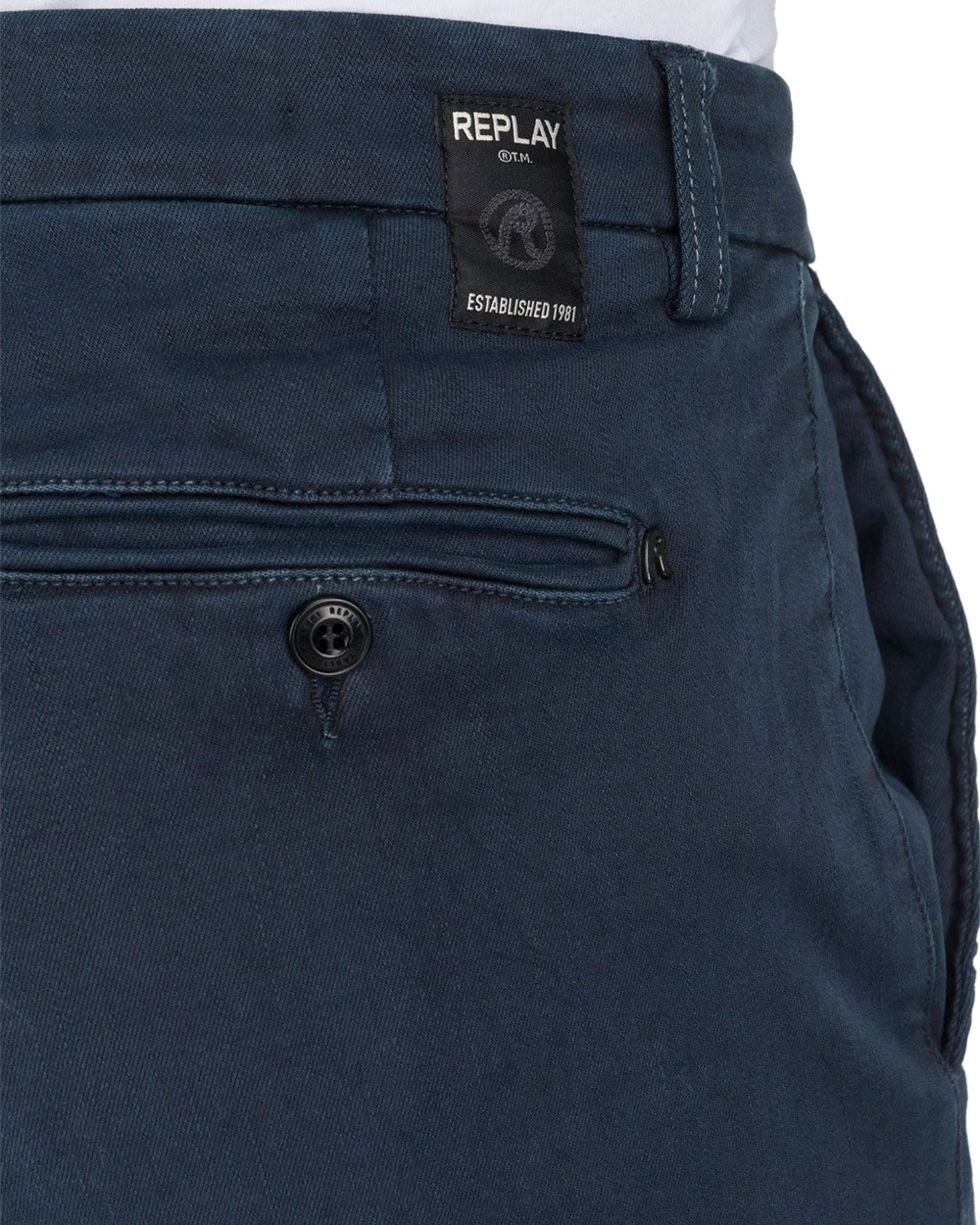 REPLAY ZEUMAR HYPERFLEX XLITE CHINO