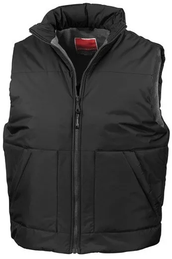 Result RT44 Fleeced Lined Bodywarmer