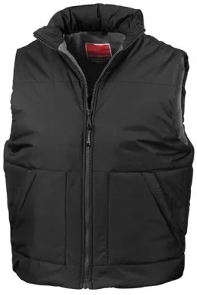 Result RT44 Fleeced Lined Bodywarmer