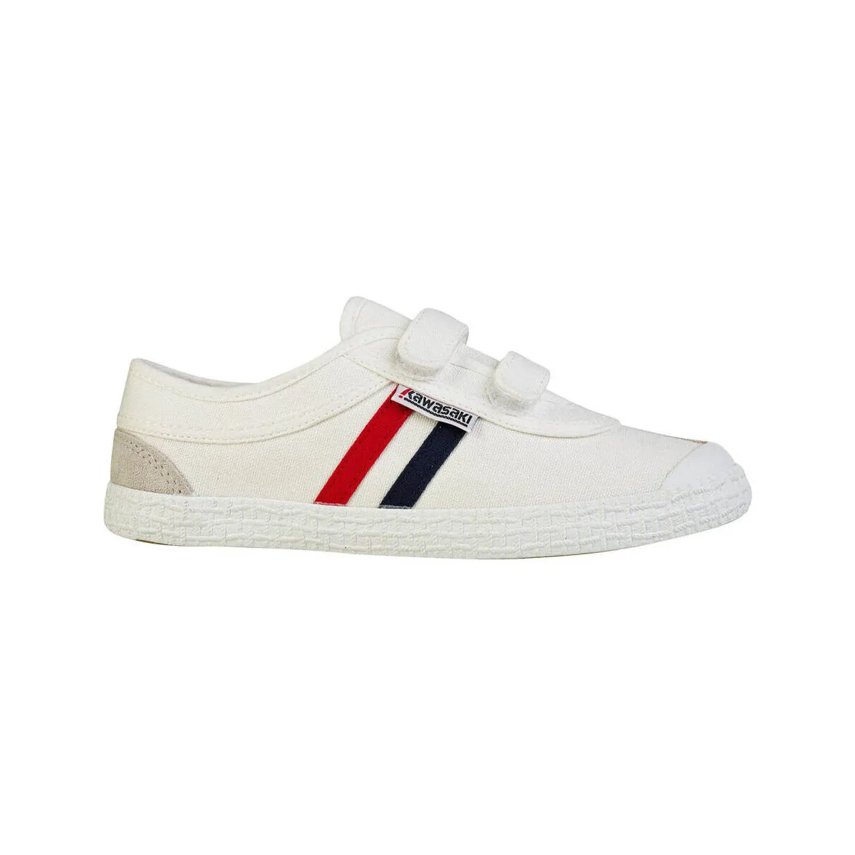 Retro Shoe W/velcro K204505 1002 White