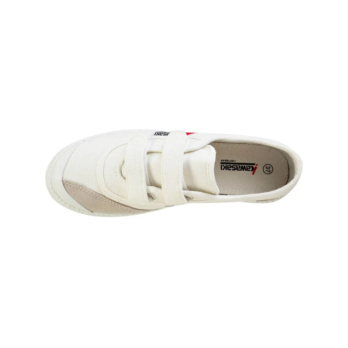 Retro Shoe W/velcro K204505 1002 White