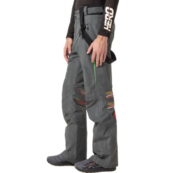 Rossignol Men Ski Pants HERO onyx grey