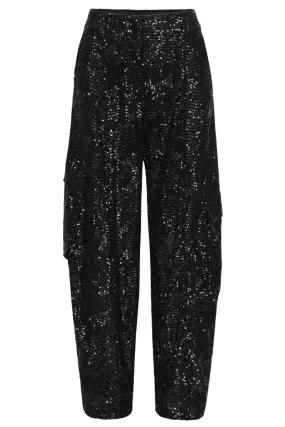 Rotate Sequins cargo pants