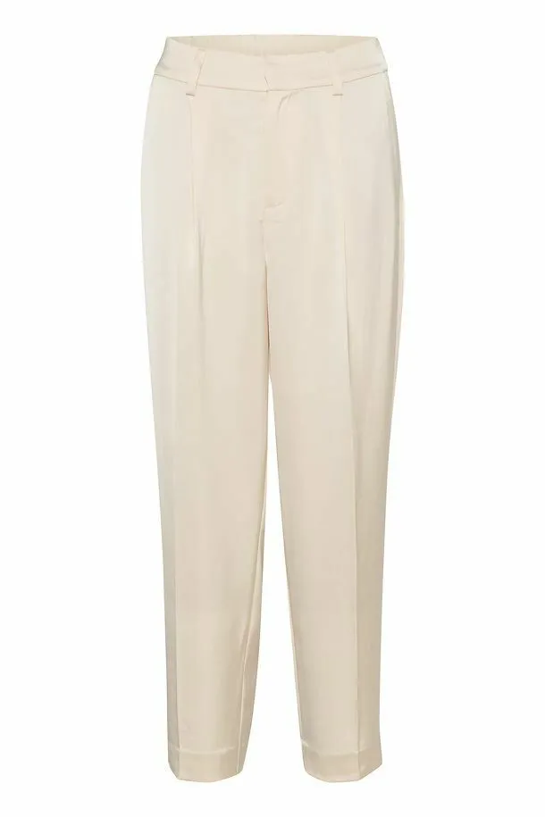 Saint Tropez Erri Pants Pearled Ivory