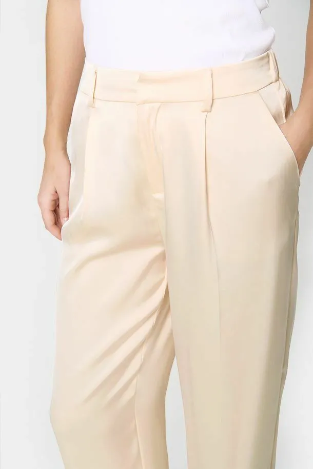 Saint Tropez Erri Pants Pearled Ivory