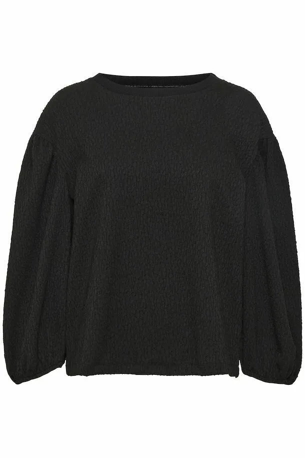 Saint Tropez Gila Sweatshirt Black