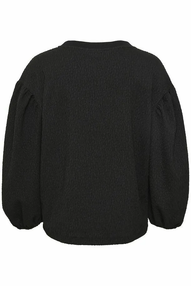 Saint Tropez Gila Sweatshirt Black