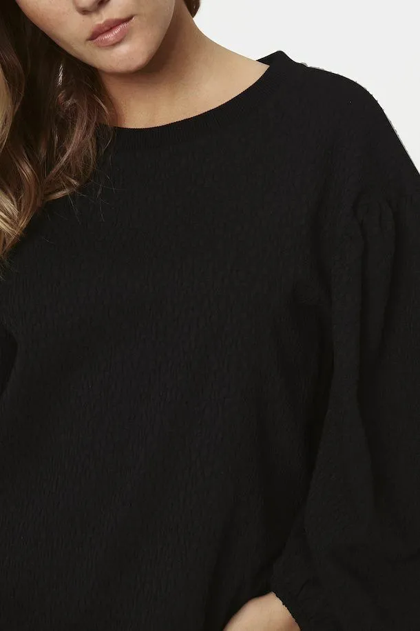 Saint Tropez Gila Sweatshirt Black