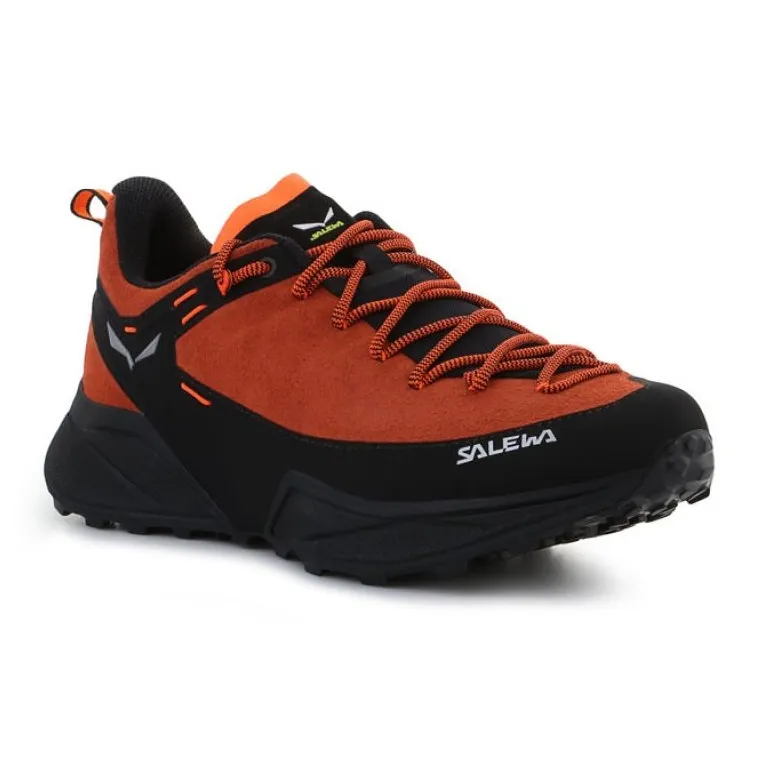 SALEWA MS DROPLINE LEATHER M 613937519 SCHOENEN ORANJE