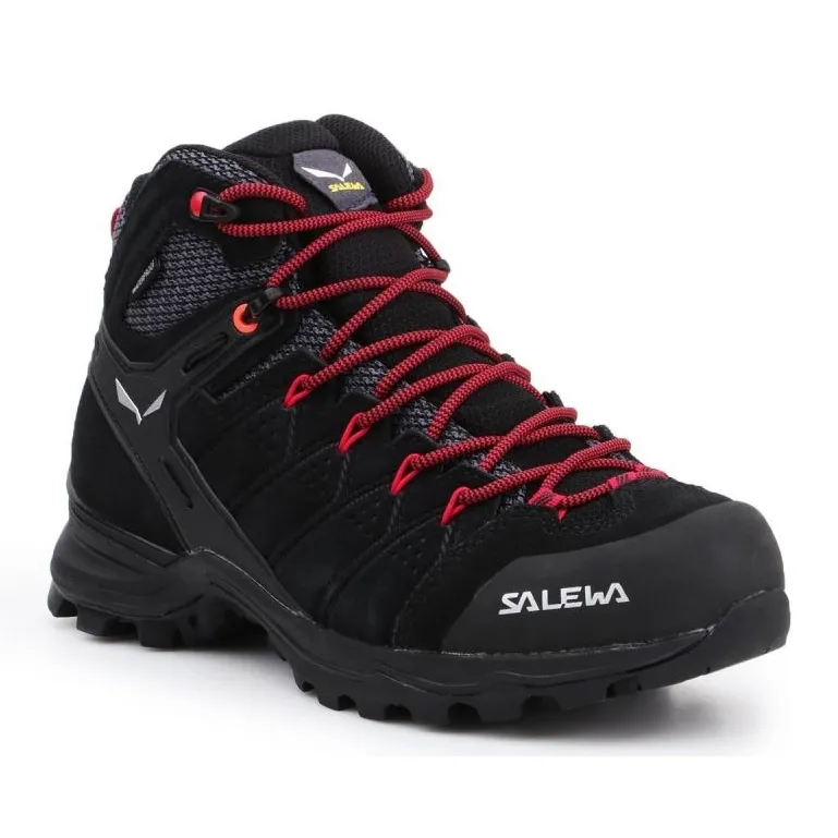 SALEWA WS ALP MATE MID WP W 613850998 SCHOENEN ZWART