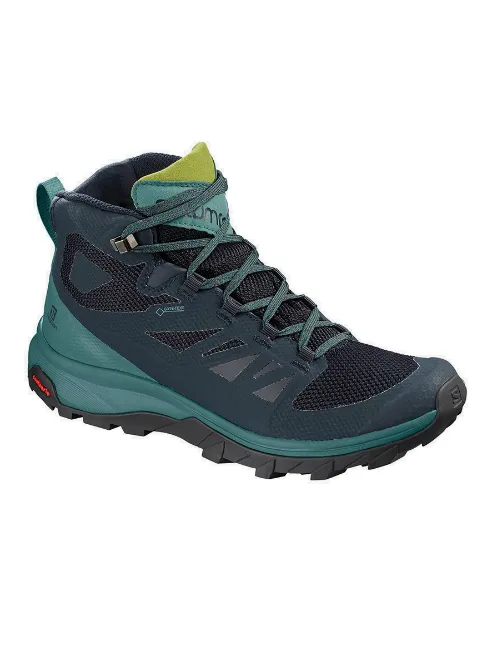 Salomon Outline mid GTX W – Wandelschoen