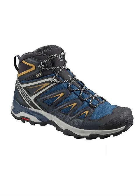 Salomon X Ultra 3 Mid GTX – Wandelschoen – blauw