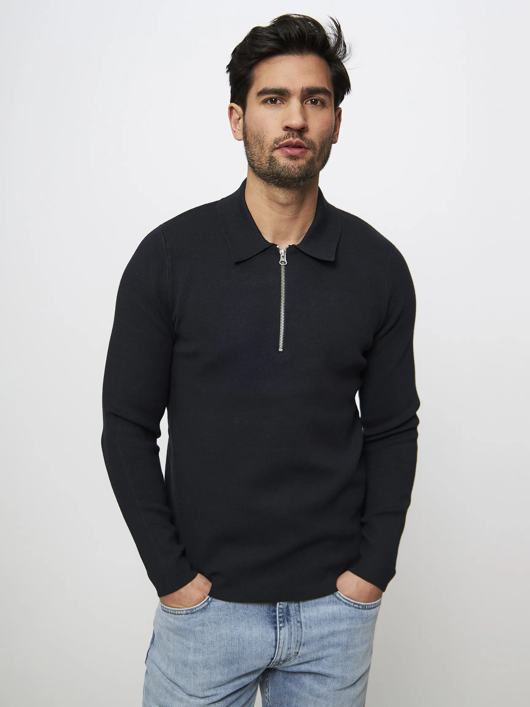 Samsoe Samsoe Men Guna, viscose mix jumper