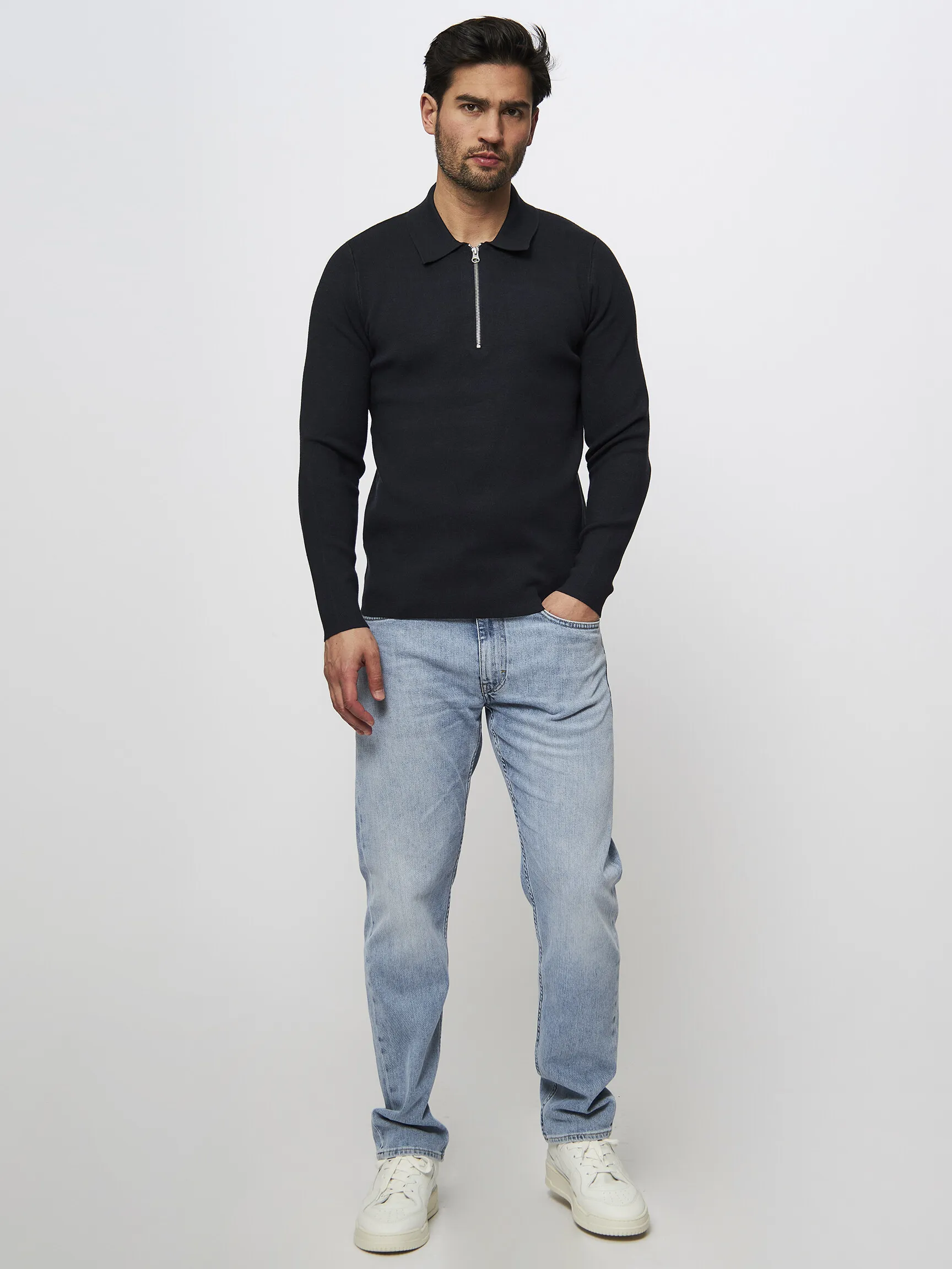 Samsoe Samsoe Men Guna, viscose mix jumper