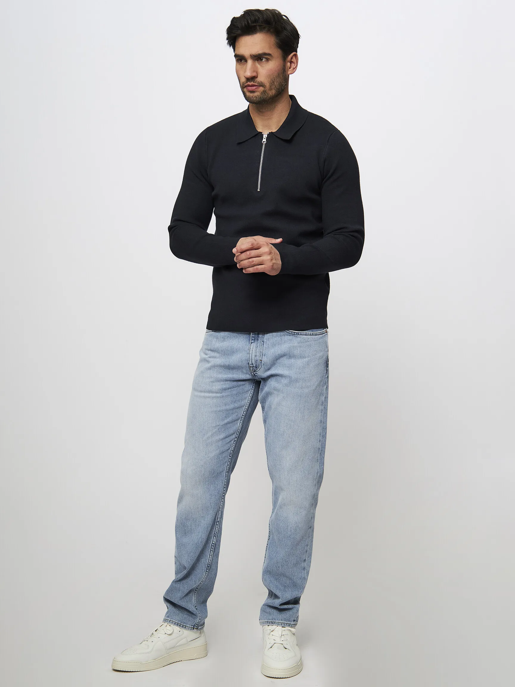 Samsoe Samsoe Men Guna, viscose mix jumper