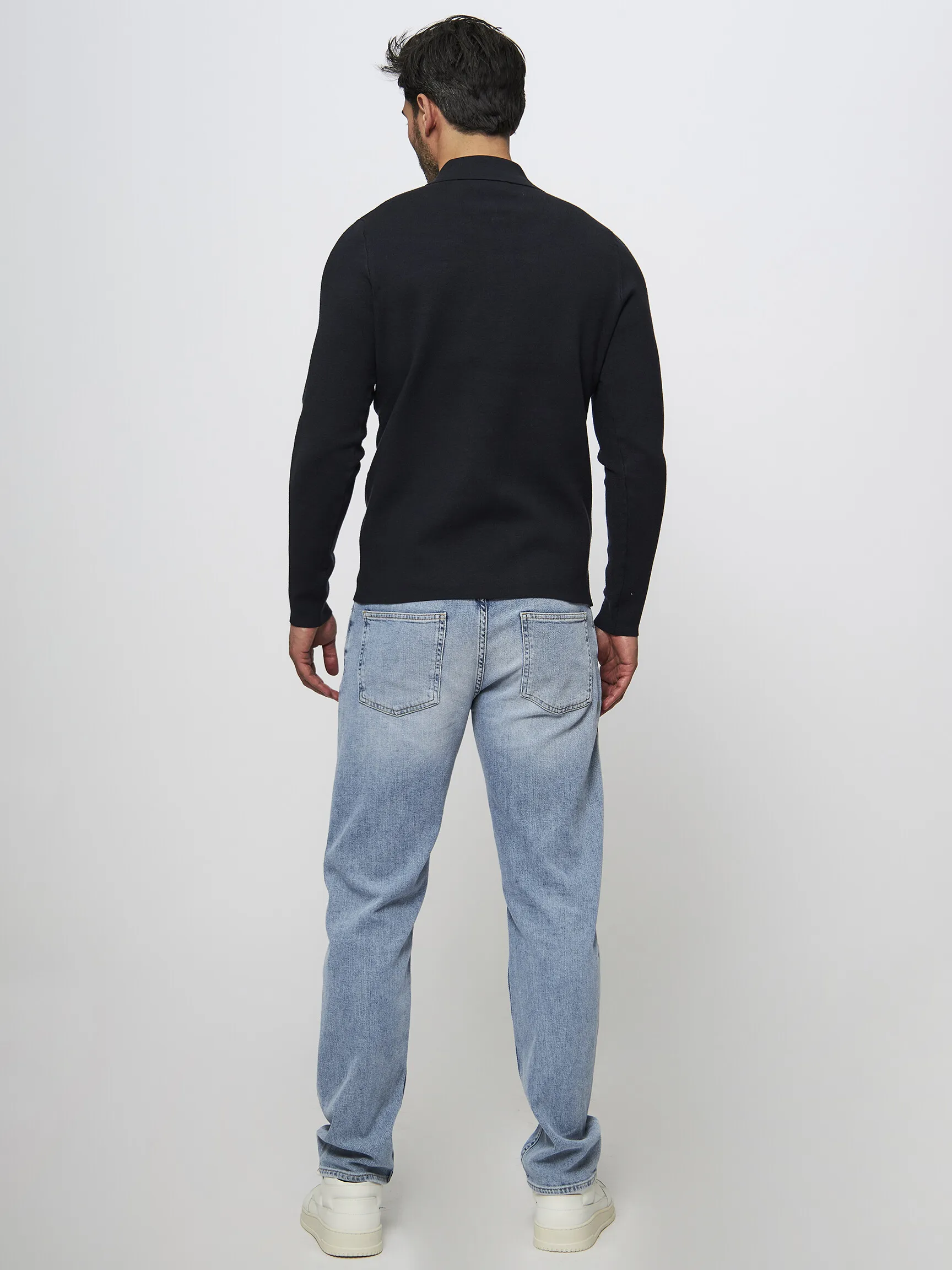 Samsoe Samsoe Men Guna, viscose mix jumper