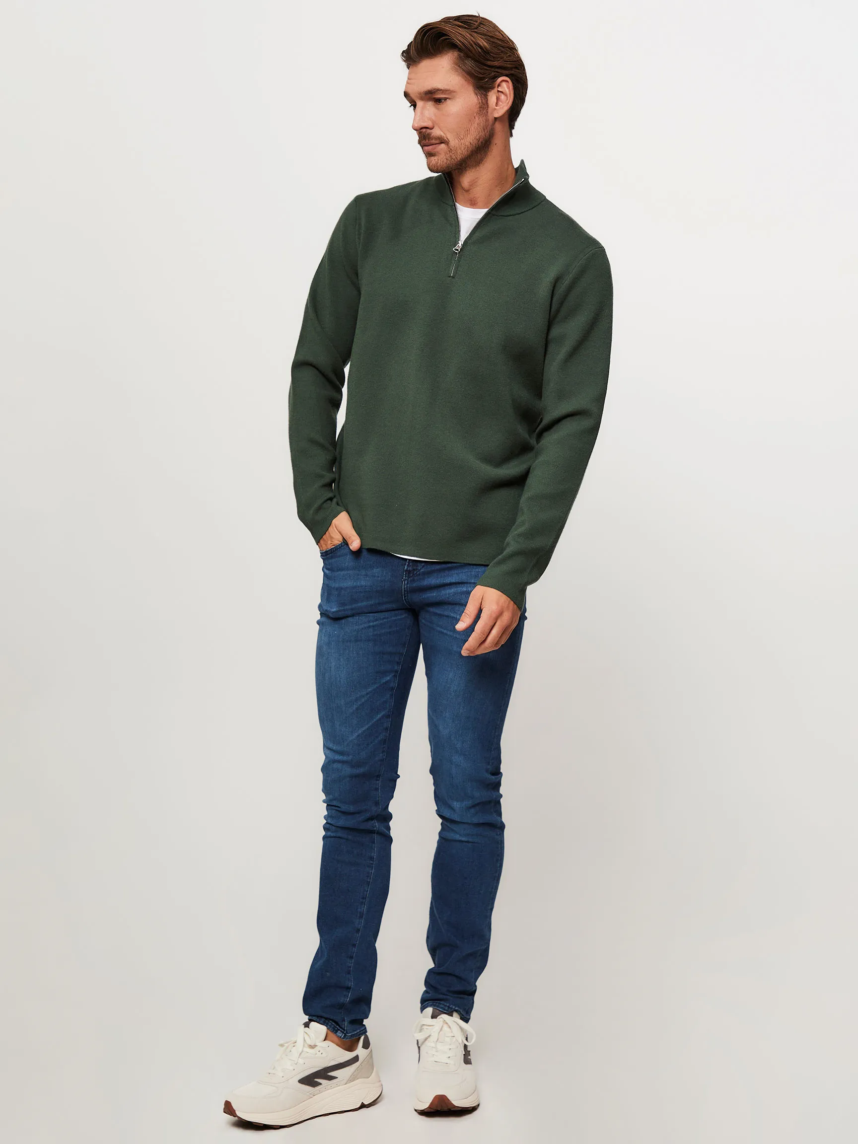 Samsoe Samsoe Men Gunan, viscose mix super soft jumper